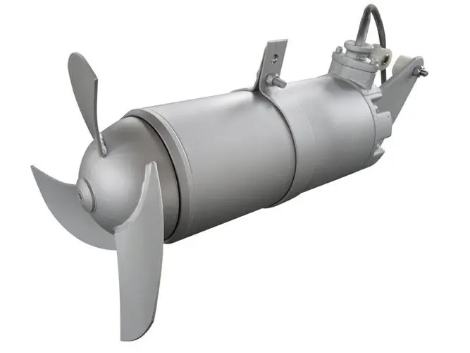 潛水攪拌機、推流器